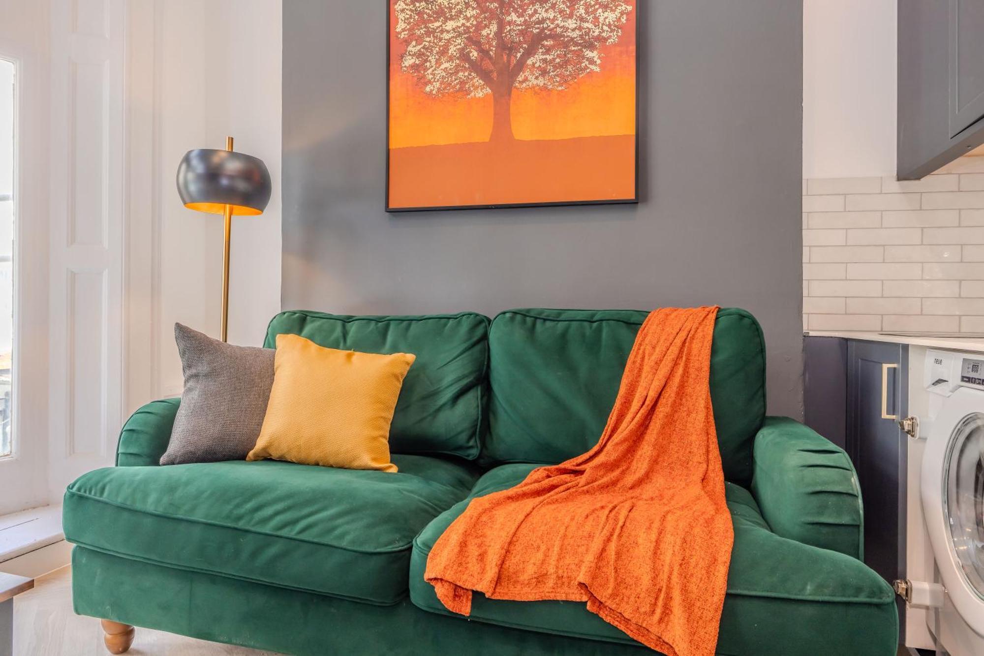 2 Bedroom Flat Next To Brighton Station & Beach I Sleep 8 Guests Екстер'єр фото