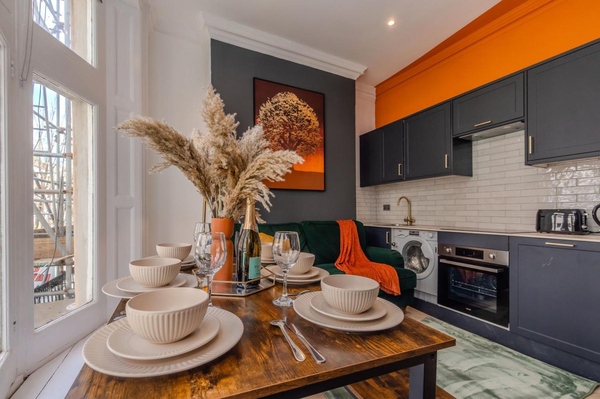 2 Bedroom Flat Next To Brighton Station & Beach I Sleep 8 Guests Екстер'єр фото