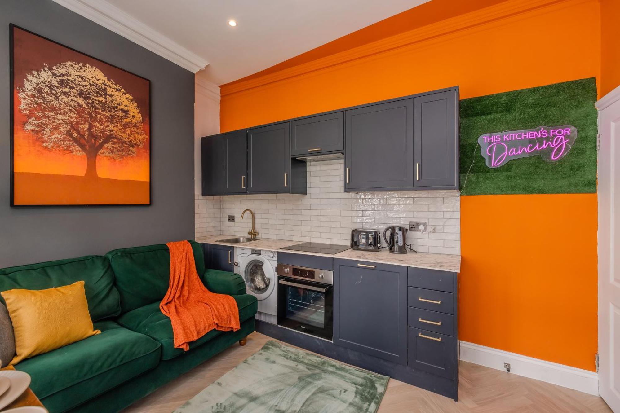 2 Bedroom Flat Next To Brighton Station & Beach I Sleep 8 Guests Екстер'єр фото
