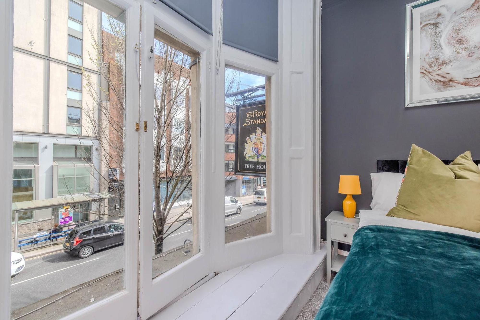 2 Bedroom Flat Next To Brighton Station & Beach I Sleep 8 Guests Екстер'єр фото