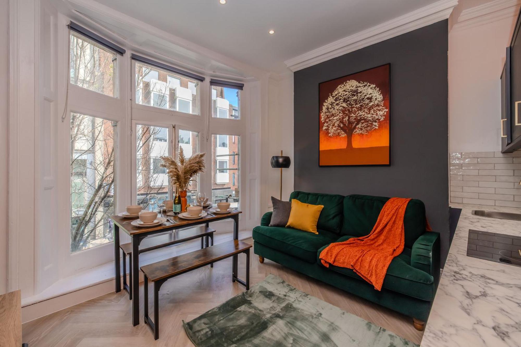 2 Bedroom Flat Next To Brighton Station & Beach I Sleep 8 Guests Екстер'єр фото