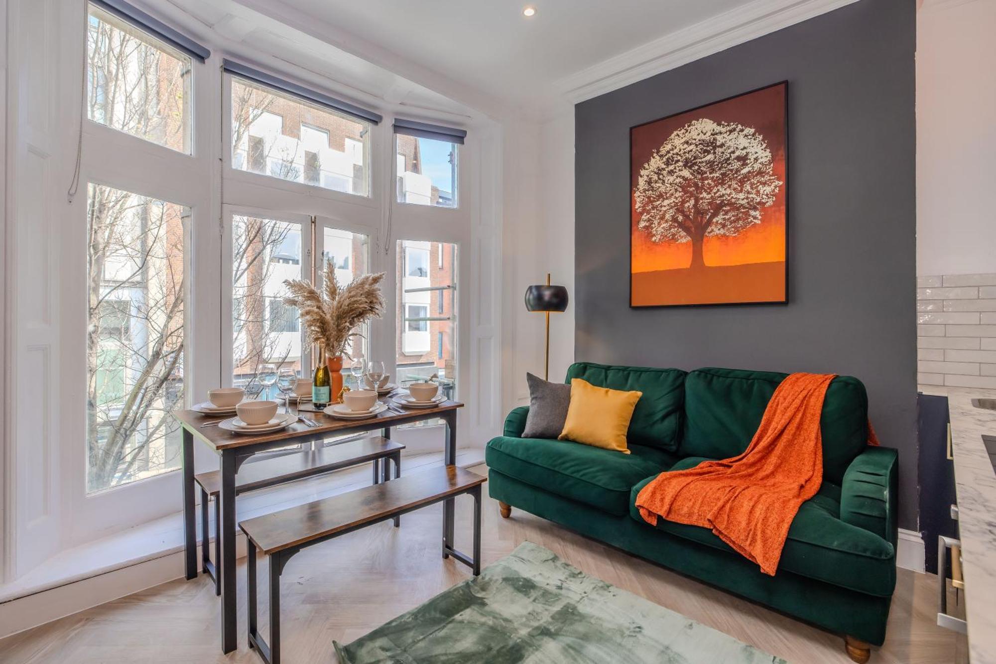 2 Bedroom Flat Next To Brighton Station & Beach I Sleep 8 Guests Екстер'єр фото