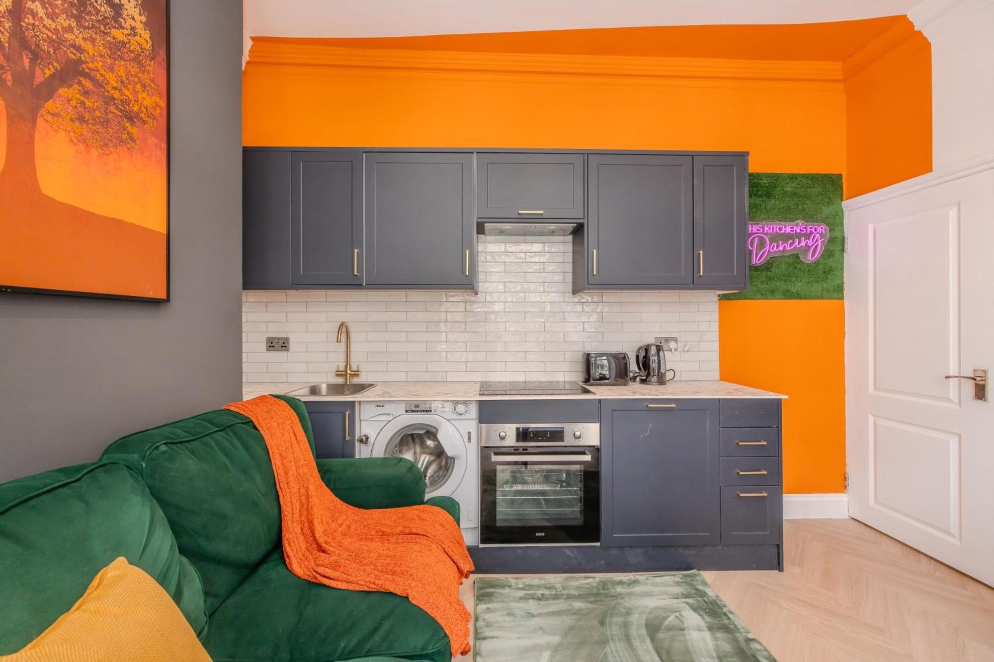 2 Bedroom Flat Next To Brighton Station & Beach I Sleep 8 Guests Екстер'єр фото